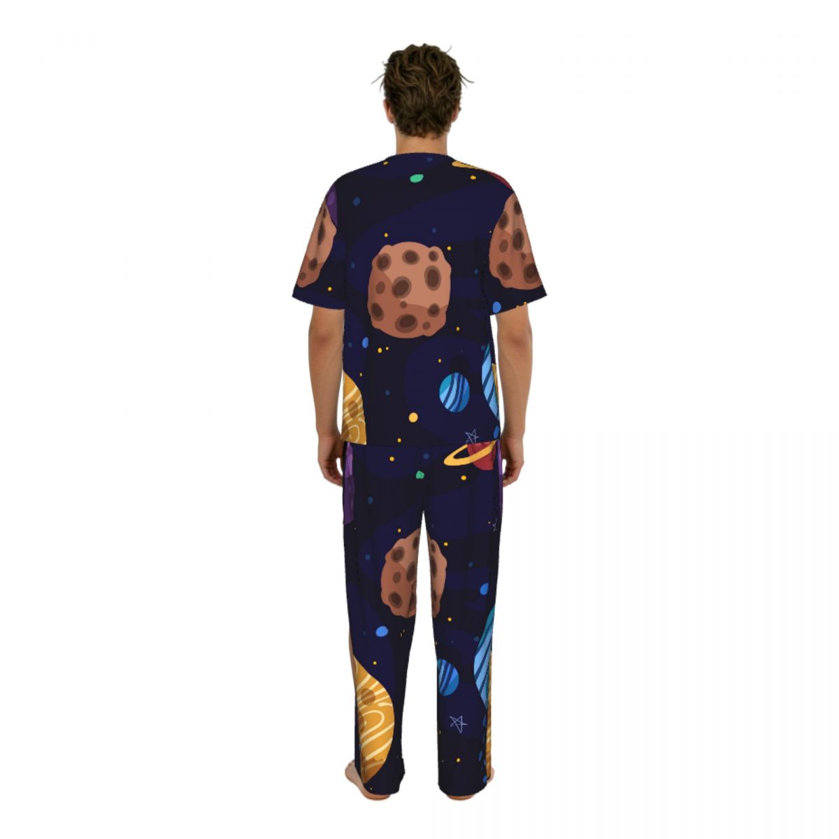 Pyjama pour hommes, ensemble d - Summer Clothing Cartoon avis et prix