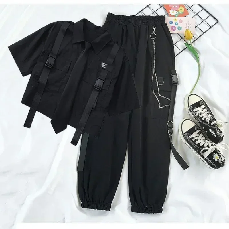 Pantalon cargo décontracté imb - Summer Goth Clothing avis et prix