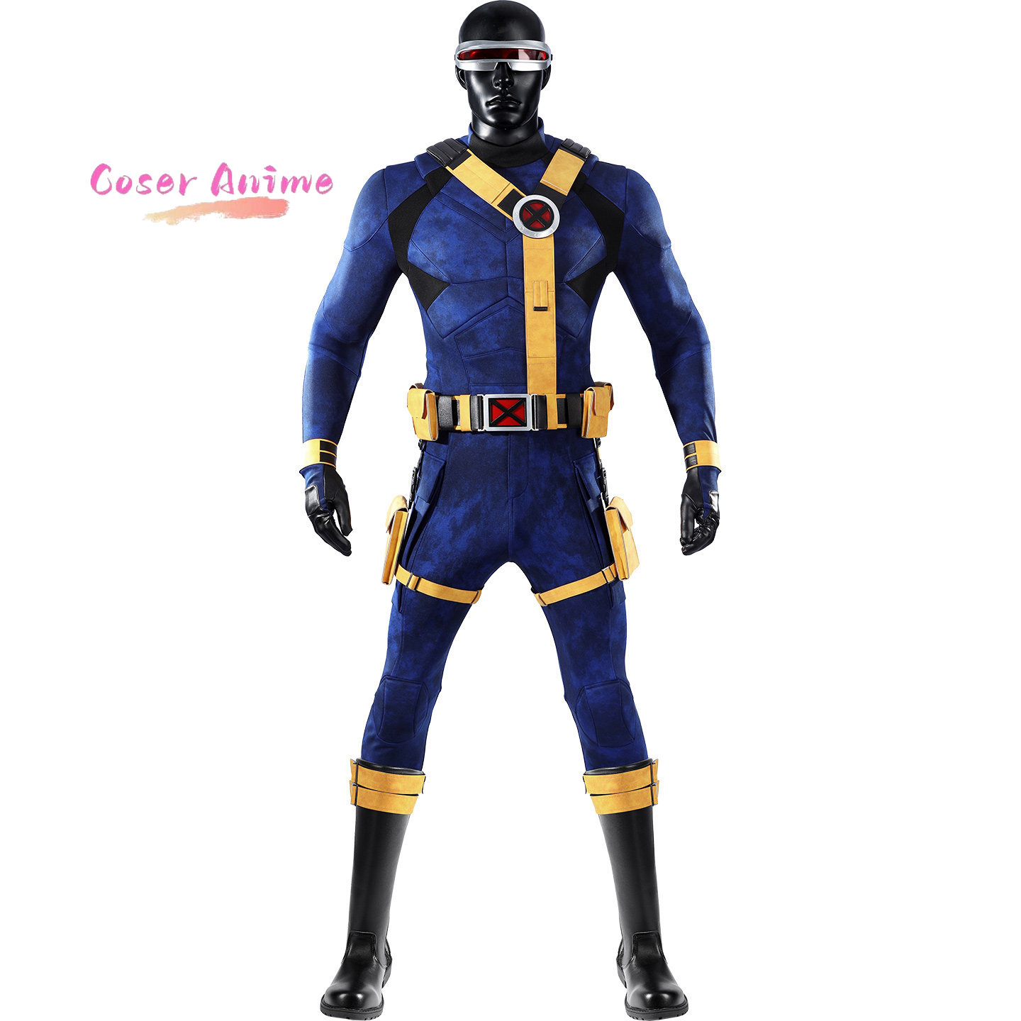 Costume de cosplay Scott Summe - Summer Clothing Cartoon avis et prix