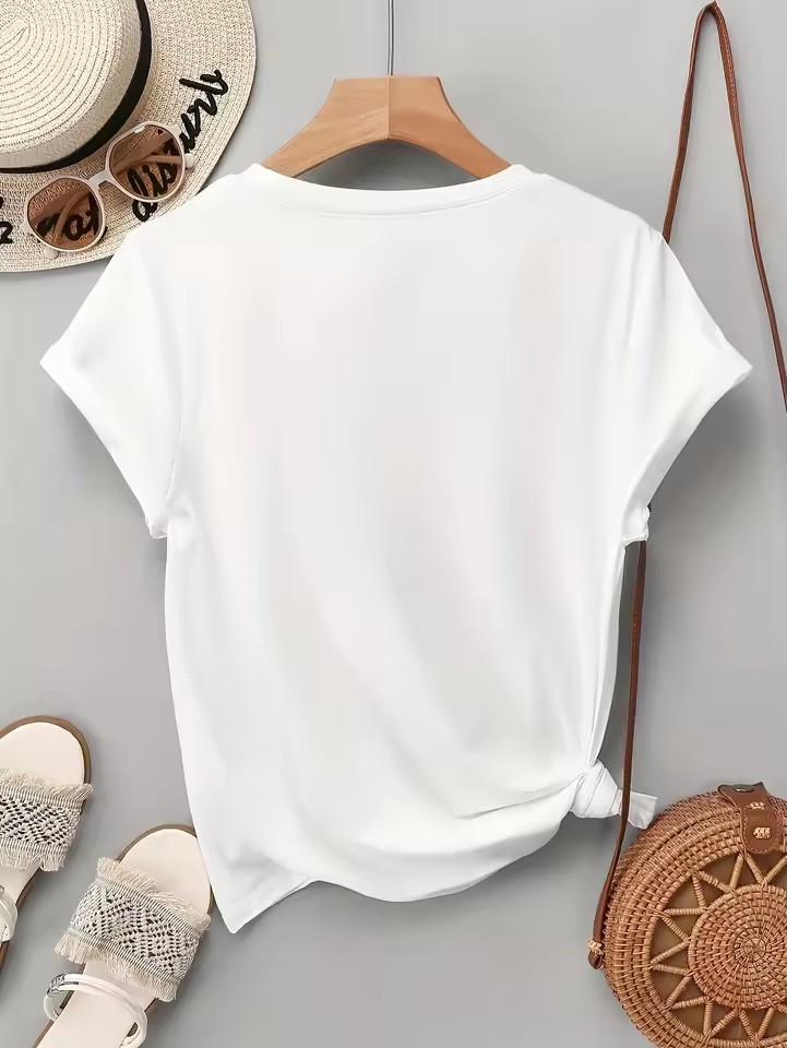 T-shirt graphique tendance imp - Summer Clothing In Paris avis et prix