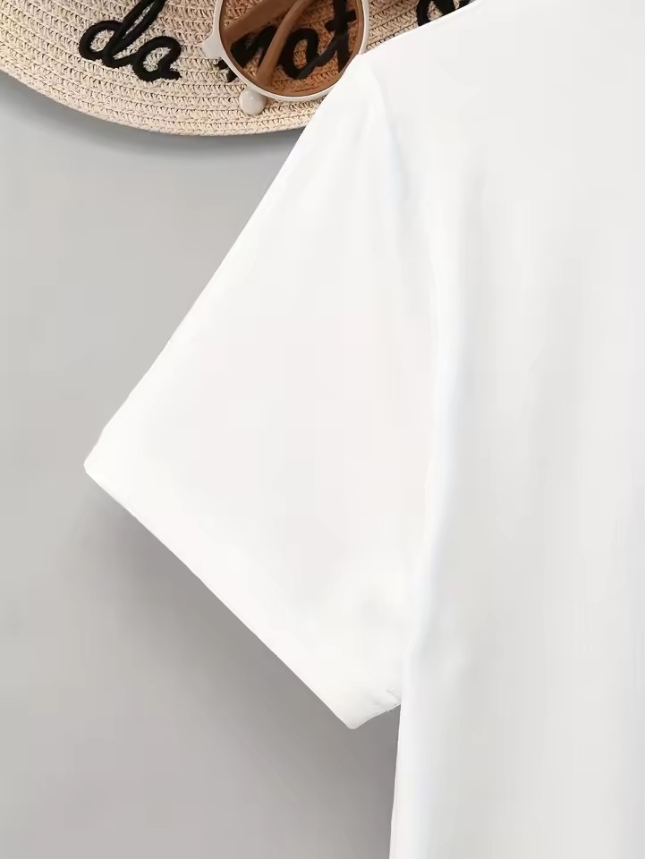 T-shirt graphique tendance imp - Summer Clothing In Paris avis et prix
