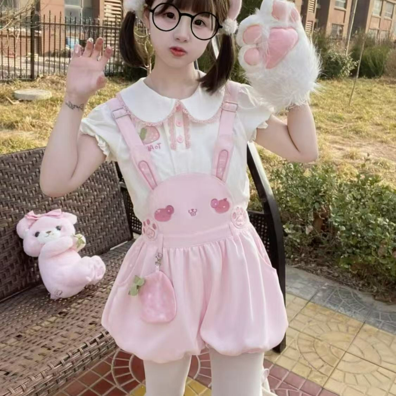 Ensemble short Style Lolita ja - Summer Goth Clothing avis et prix