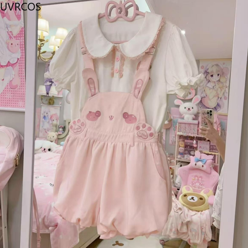 Ensemble short Style Lolita ja - Summer Goth Clothing avis et prix