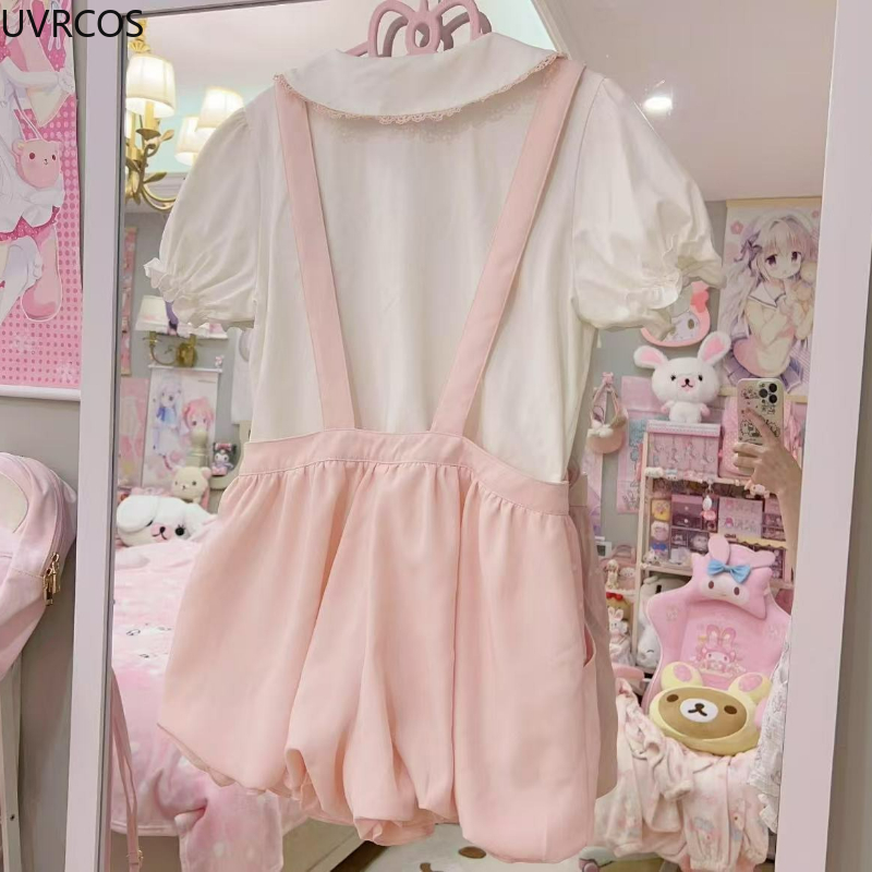 Ensemble short Style Lolita ja - Summer Goth Clothing avis et prix