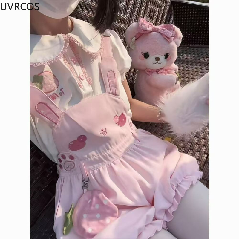Ensemble short Style Lolita ja - Summer Goth Clothing avis et prix