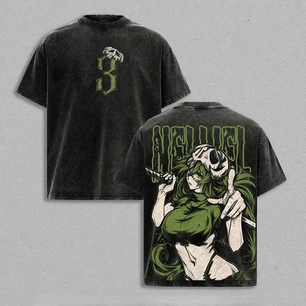 T-shirt imprimé Anime BLEACH N - Vintage Summer Clothing Men avis et prix