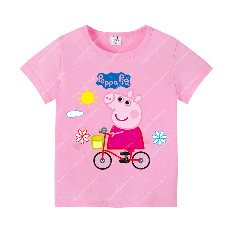 T-shirt en coton mignon pour f - Summer Clothing Cartoon avis et prix