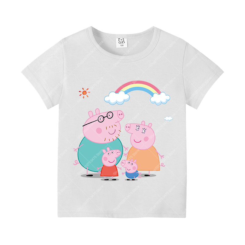 T-shirt en coton mignon pour f - Summer Clothing Cartoon avis et prix
