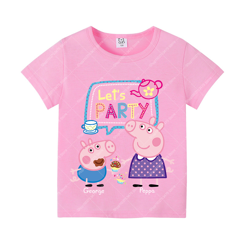 T-shirt en coton mignon pour f - Summer Clothing Cartoon avis et prix