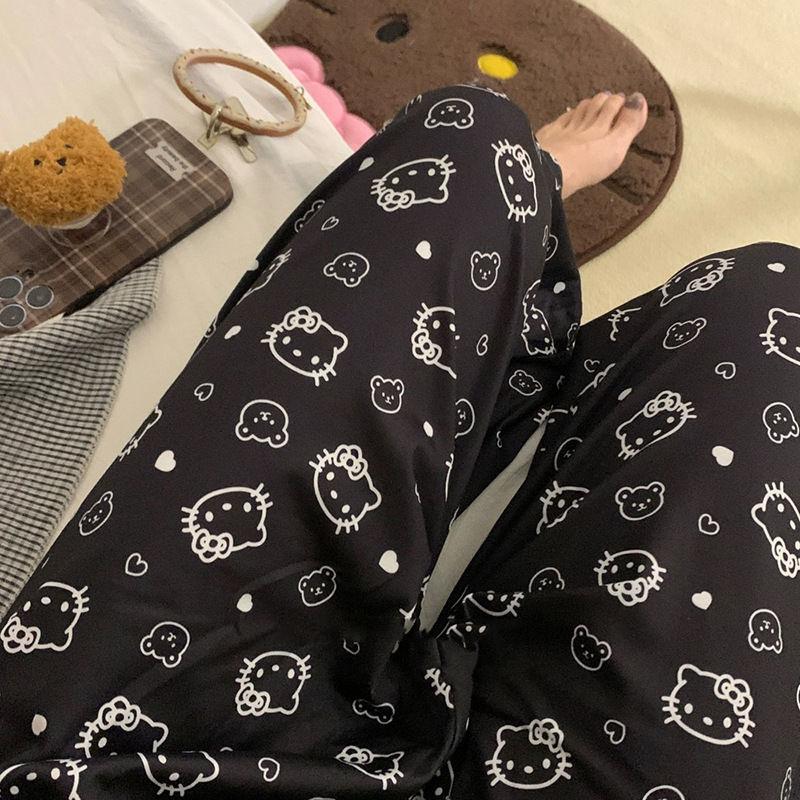 Pantalons de pyjama Sanrio Hel - Summer Clothing Cartoon avis et prix