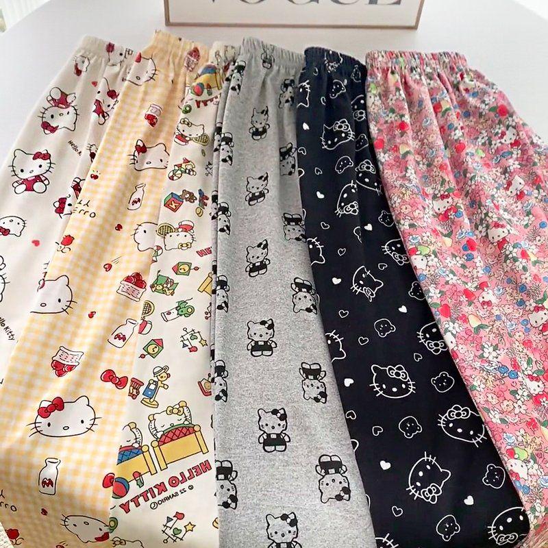 Pantalons de pyjama Sanrio Hel - Summer Clothing Cartoon avis et prix