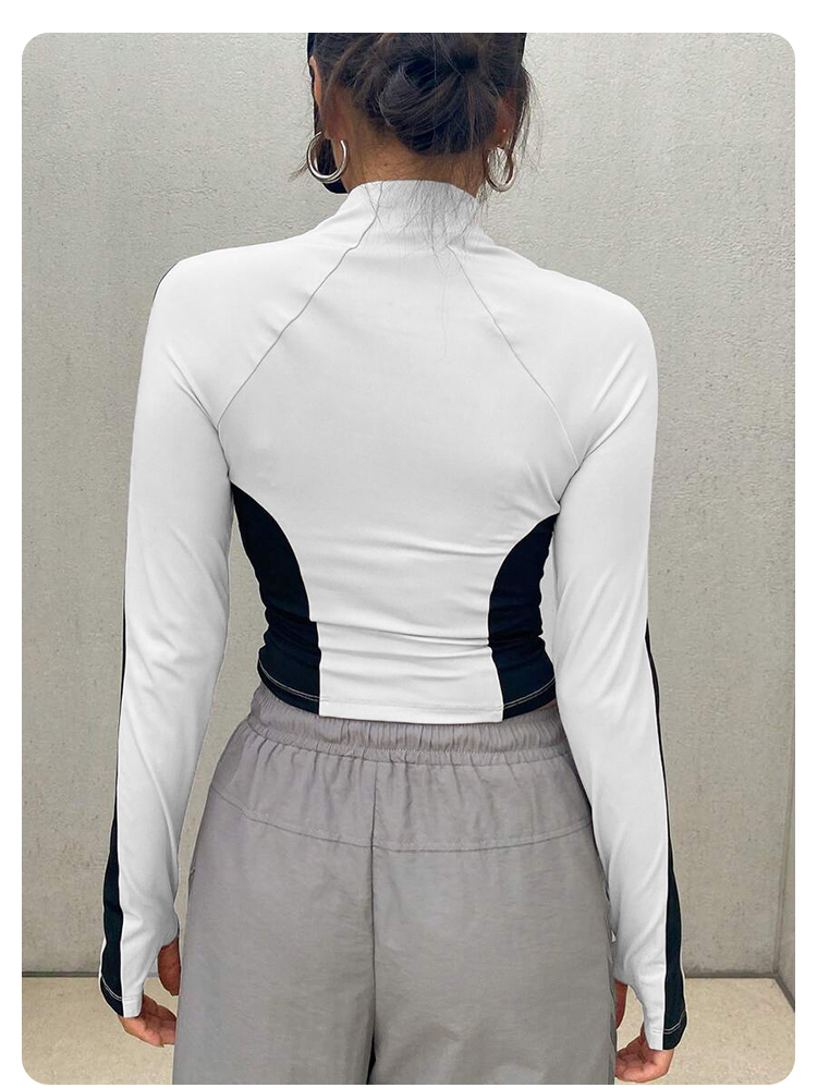 Veste de yoga à col montant po - Summer Clothing Essentials avis et prix