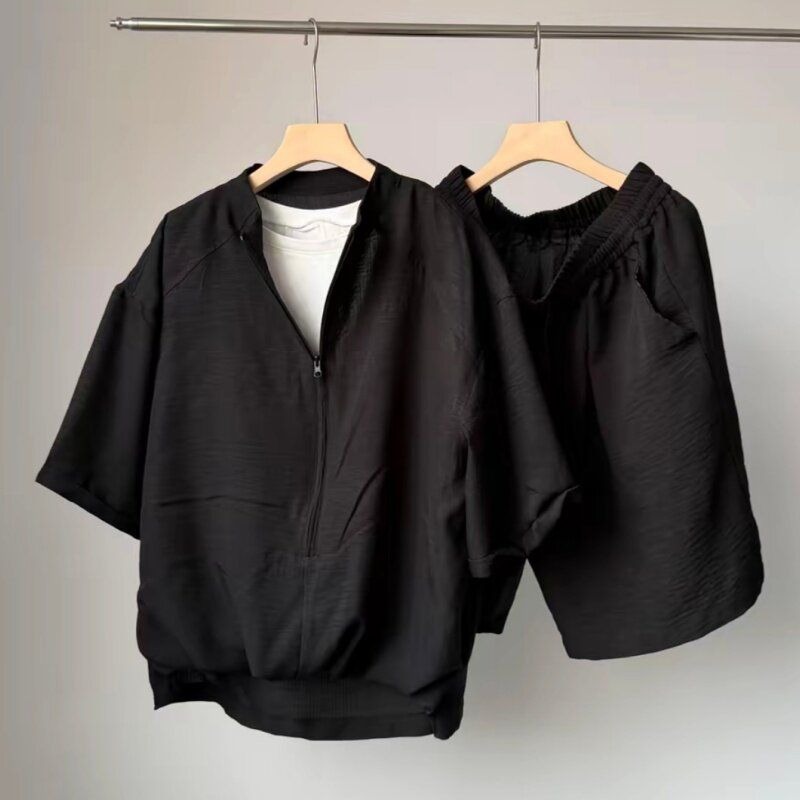 Ensemble 2 pièces décontracté  - Linen Shorts Men avis et prix