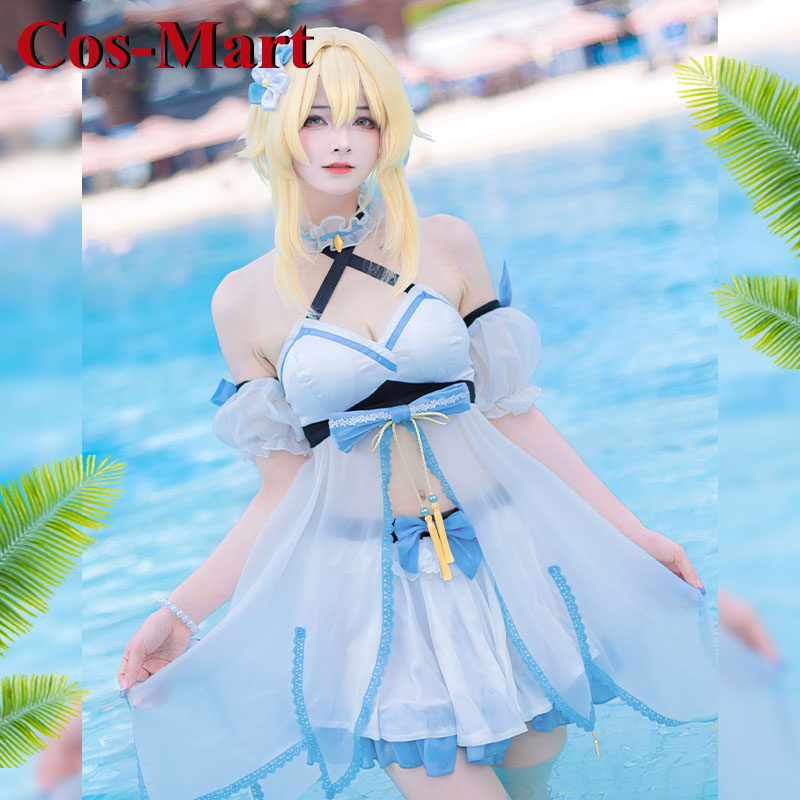 Cos-Mart jeu Genshin Impact Lu - Summer Clothing For A Beach avis et prix