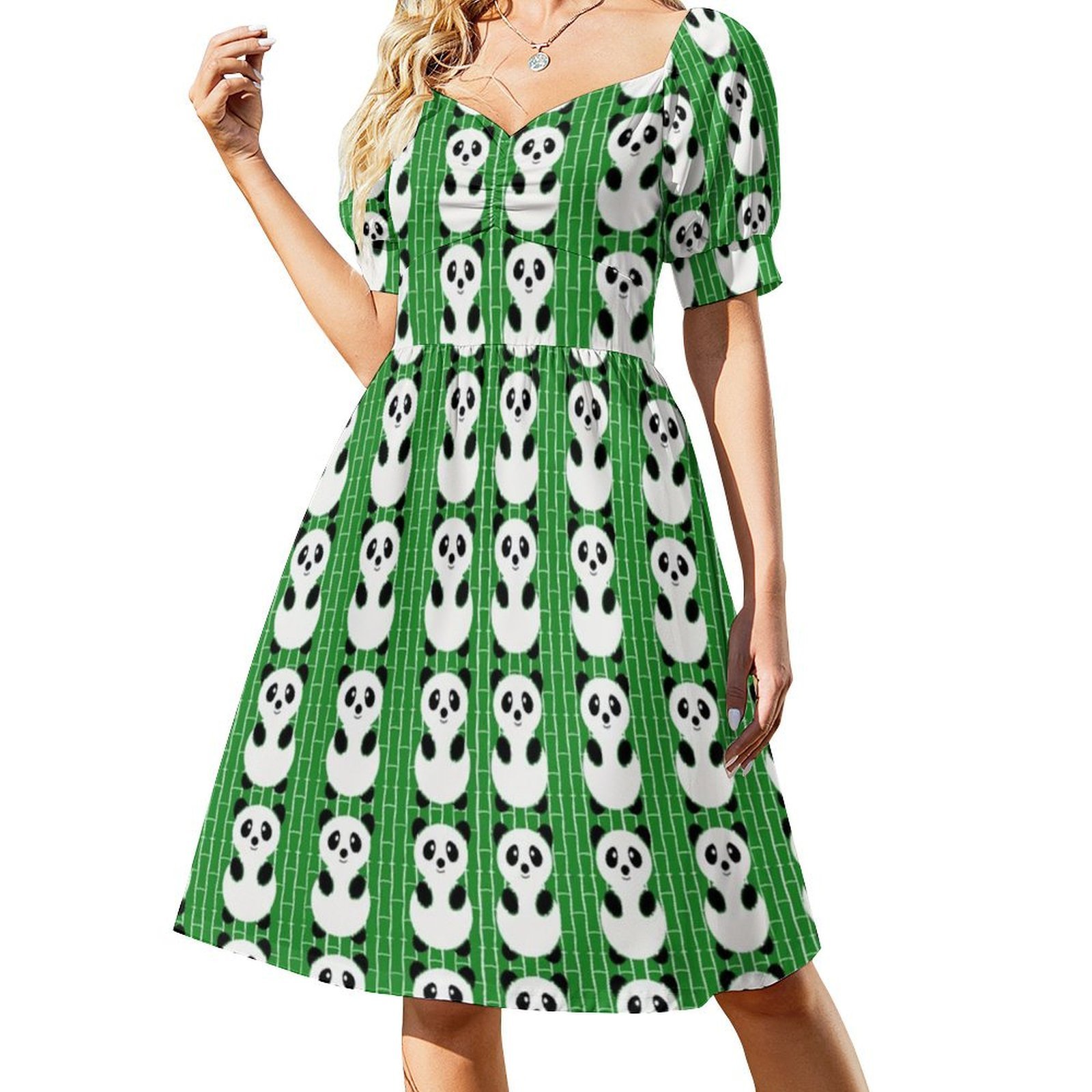 Panda modèle Boho Chic robe él - Summer Clothing For A Beach avis et prix