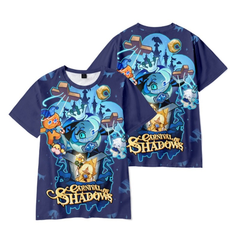 T-shirt à manches courtes avec - Summer Clothing Cartoon avis et prix