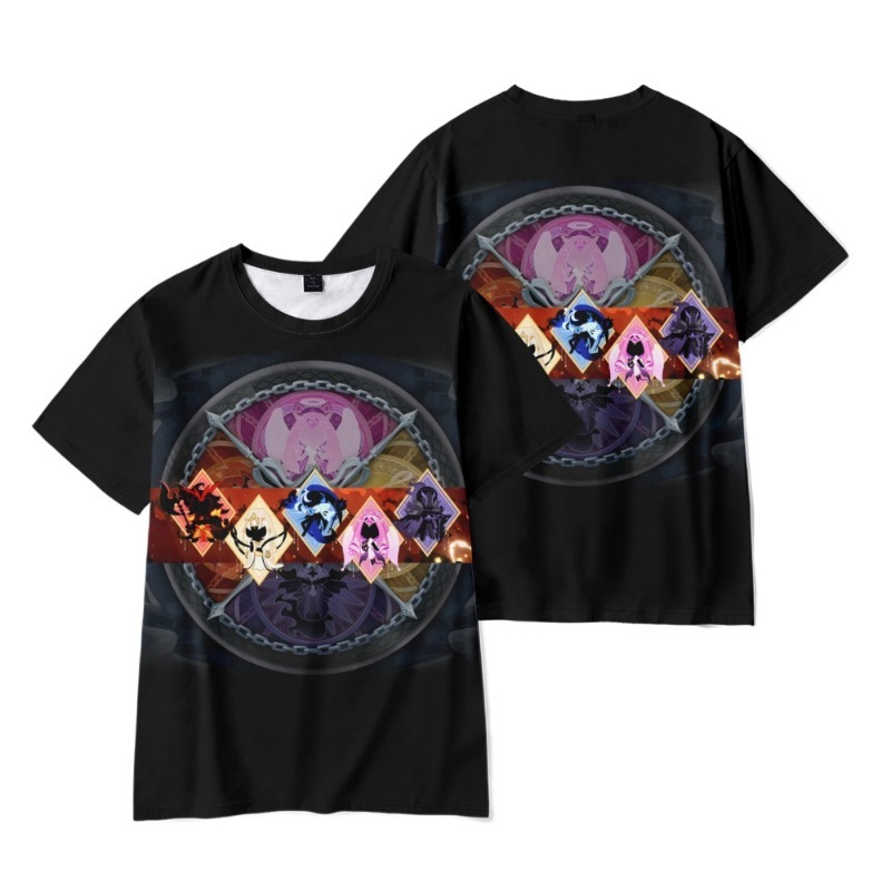 T-shirt à manches courtes avec - Summer Clothing Cartoon avis et prix
