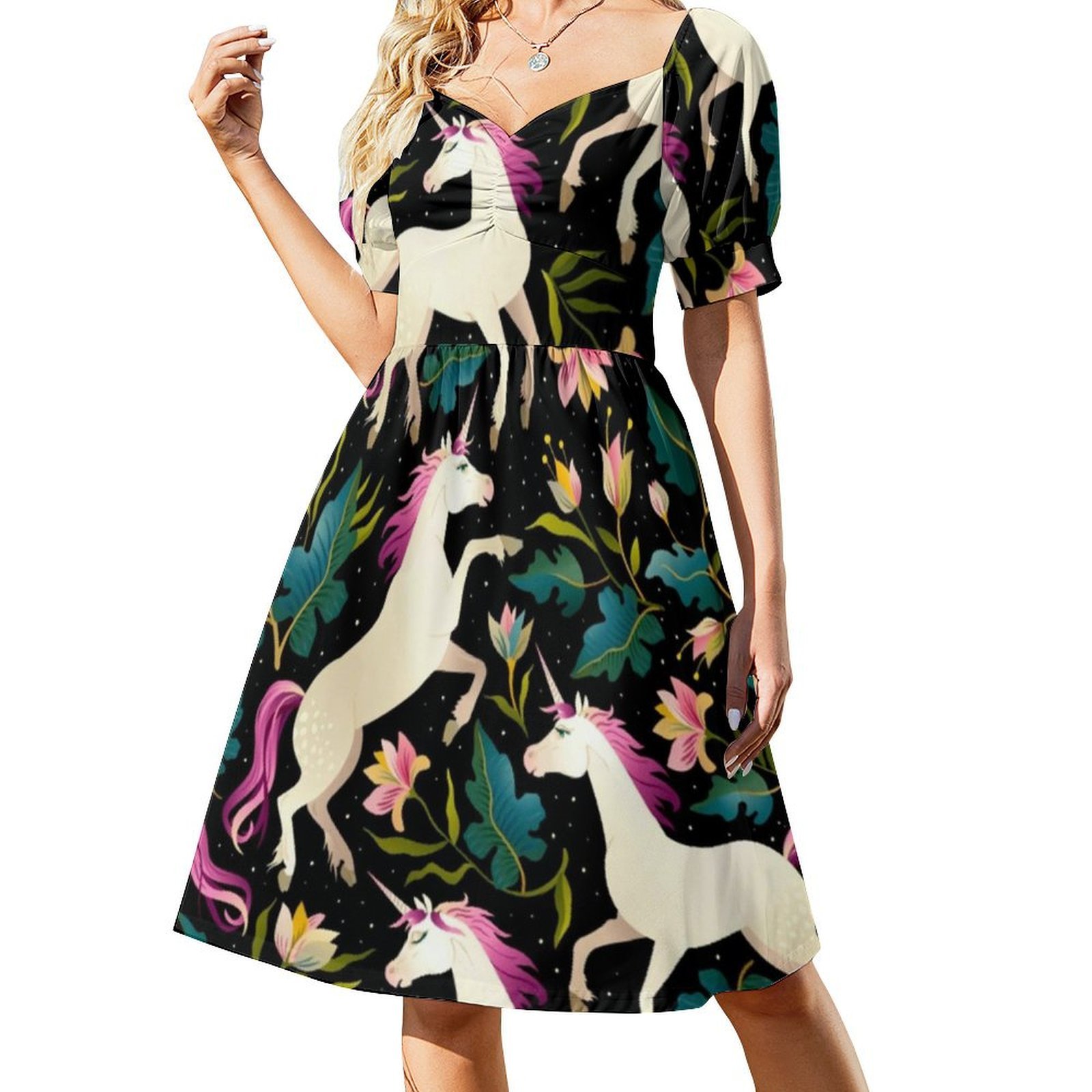 Modèle avec de belles licornes - Summer Clothing Patterns avis et prix