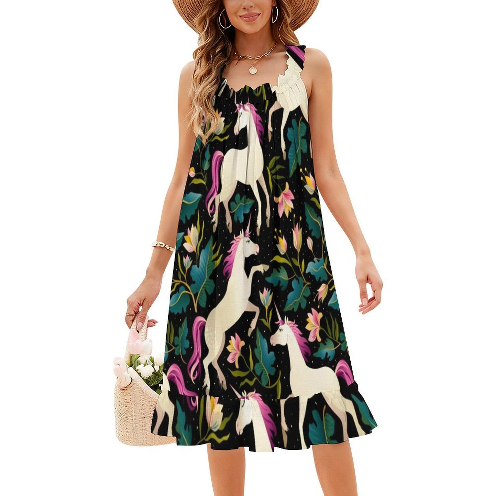 Modèle avec de belles licornes - Summer Clothing Patterns avis et prix