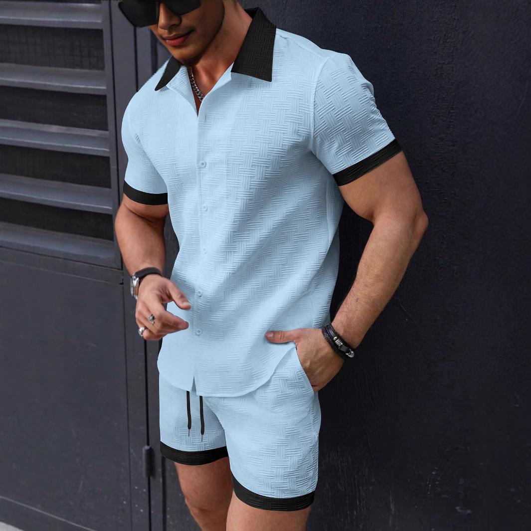 Ensemble assorti tendance pour - Linen Shorts Men avis et prix
