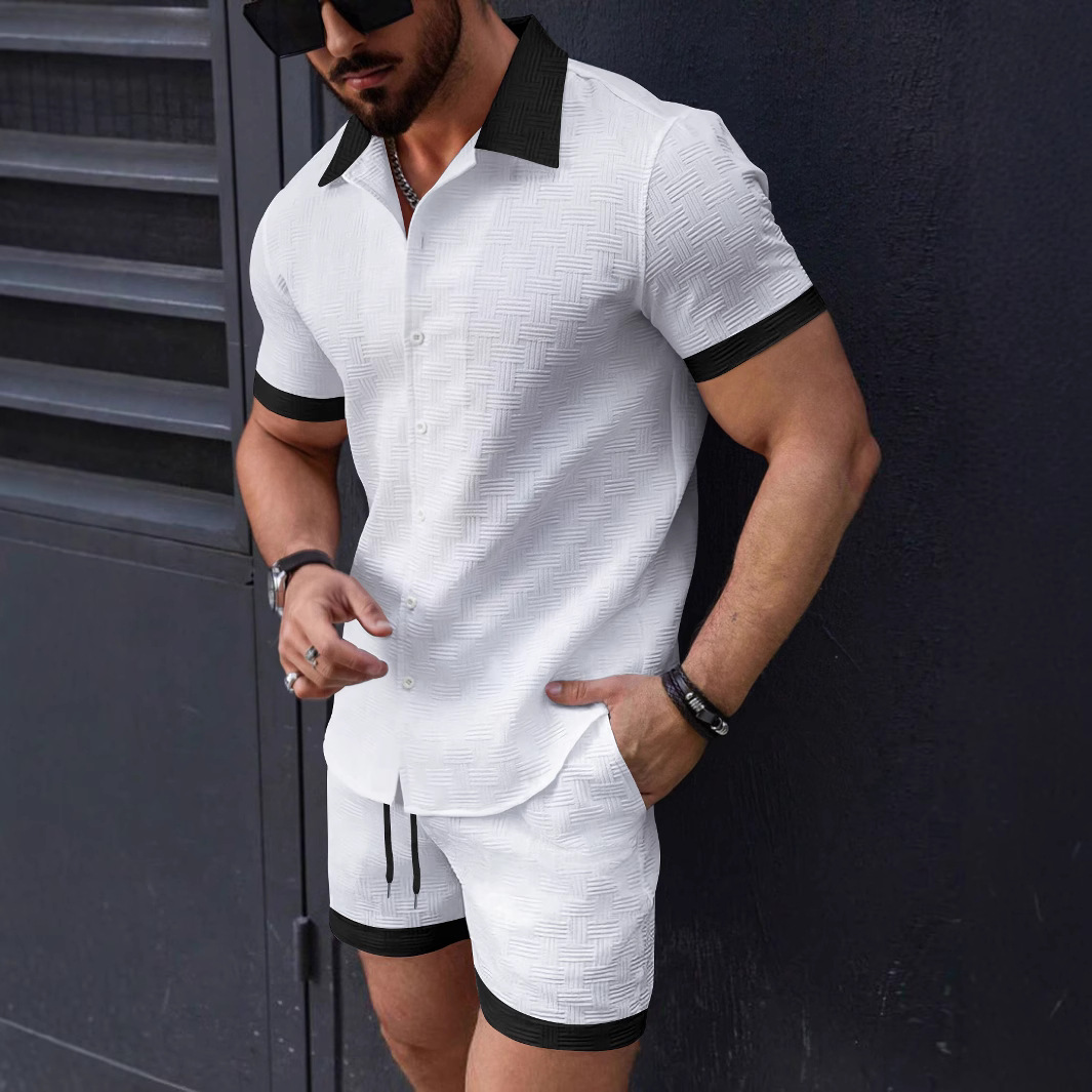 Ensemble assorti tendance pour - Linen Shorts Men avis et prix
