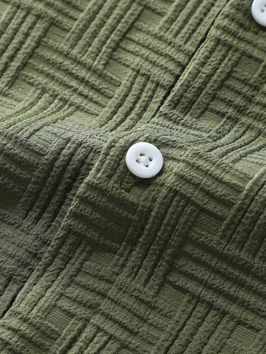 Ensemble chemise à manches cou - Linen Shorts Men avis et prix