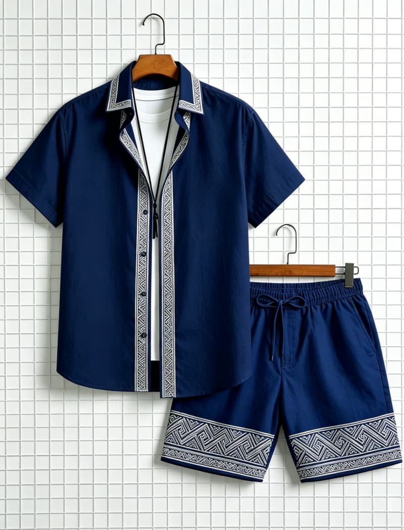 Ensemble chemise et short pour - Summer Clothing Essentials avis et prix