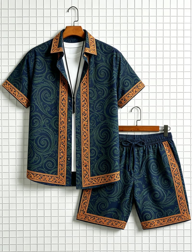 Ensemble chemise et short pour - Summer Clothing Essentials avis et prix