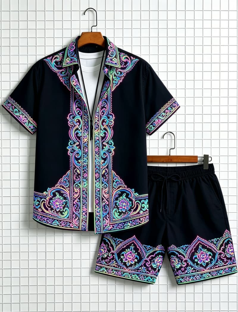 Ensemble chemise et short pour - Summer Clothing Essentials avis et prix
