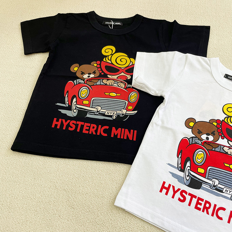 Nouveau T-shirt Kawaii Hysteri - Summer Clothing Cartoon avis et prix