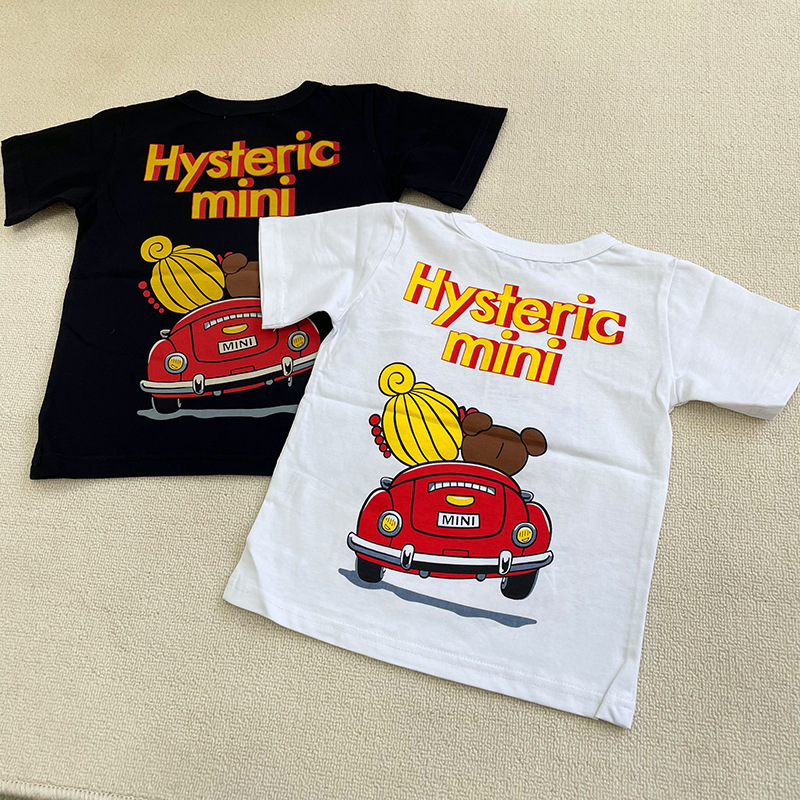 Nouveau T-shirt Kawaii Hysteri - Summer Clothing Cartoon avis et prix