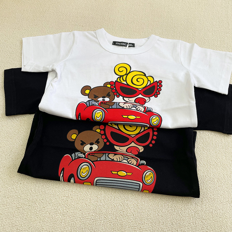 Nouveau T-shirt Kawaii Hysteri - Summer Clothing Cartoon avis et prix