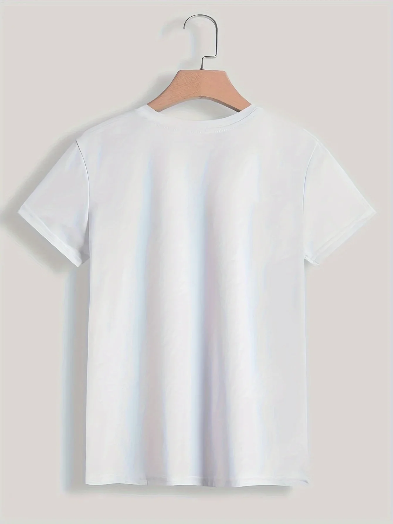 Y2k T-shirt Paris femmes impri - Summer Clothing In Paris avis et prix