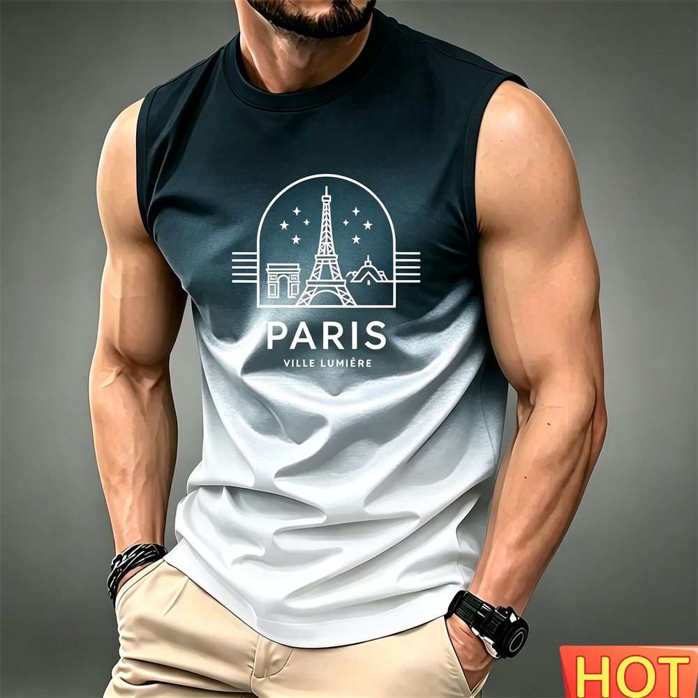 T-shirt d'été sans manches pou - Summer Clothing In Paris avis et prix