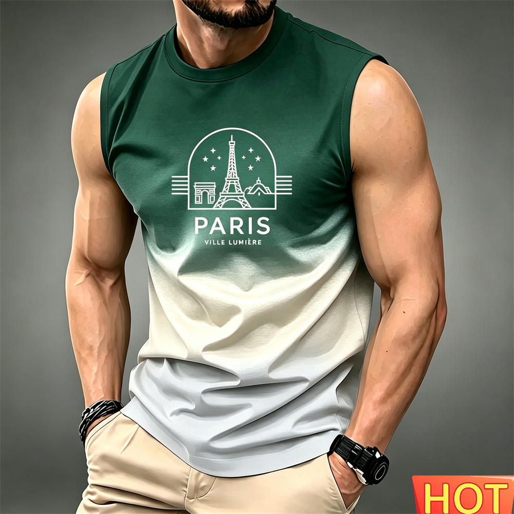 T-shirt d'été sans manches pou - Summer Clothing In Paris avis et prix