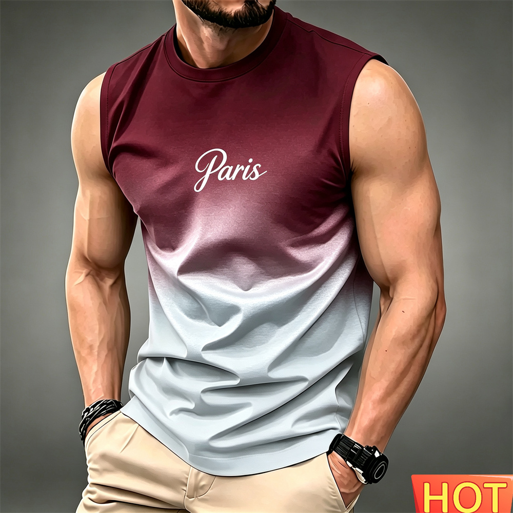 T-shirt d'été sans manches pou - Summer Clothing In Paris avis et prix