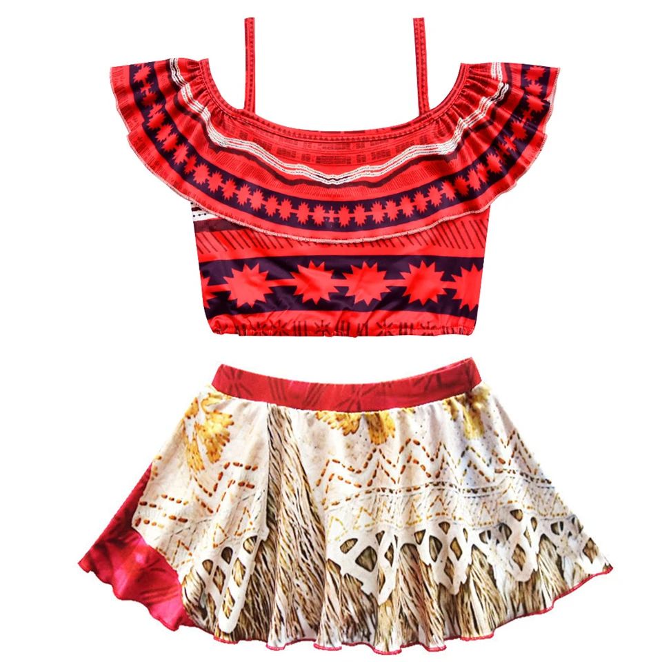 Été fée princesse Moana Cospla - Summer Clothing For A Beach avis et prix