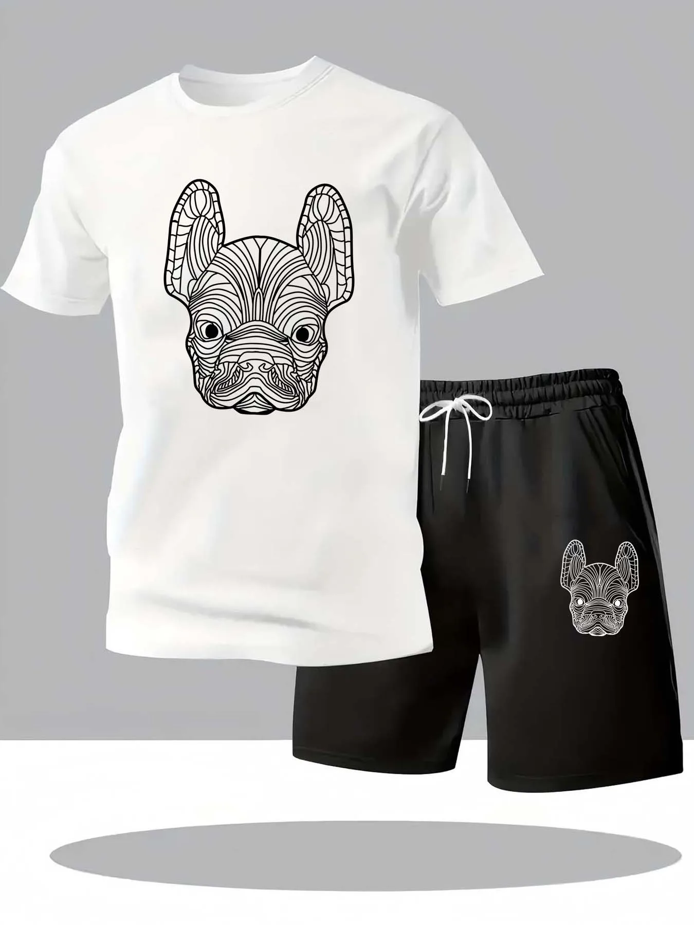 Ensemble t-shirt et short à ma - Summer Clothing Beach avis et prix