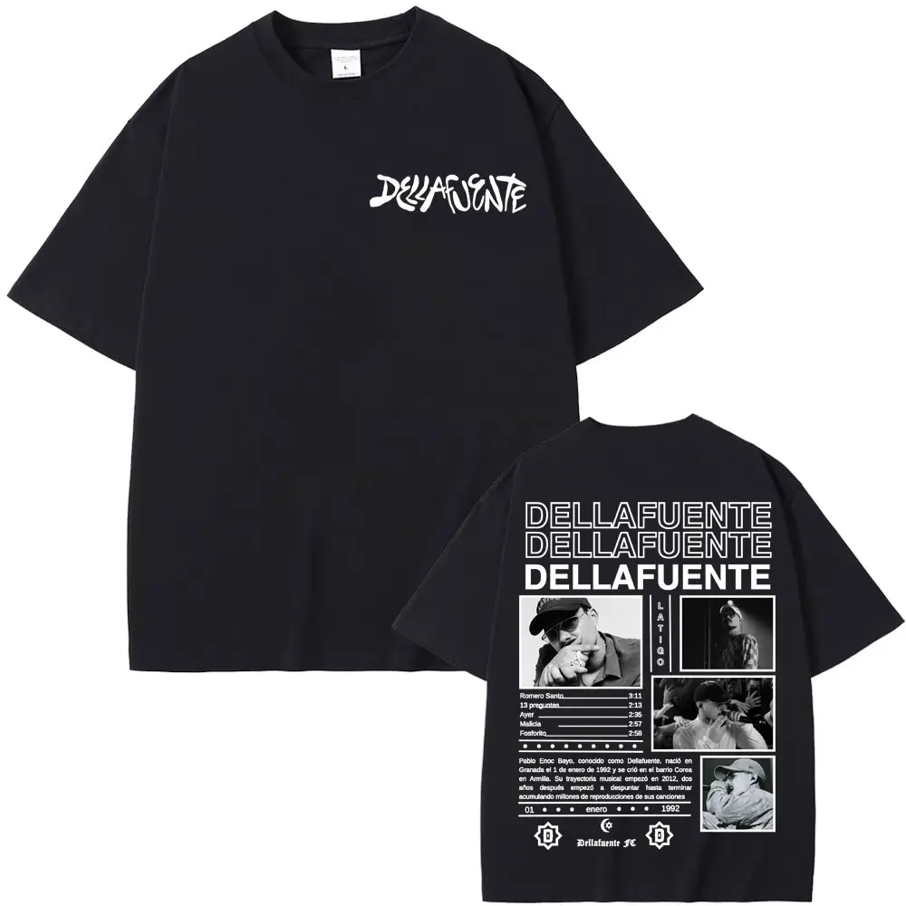 Rappeur Dellafuente nouvel Alb - Summer Goth Clothing avis et prix