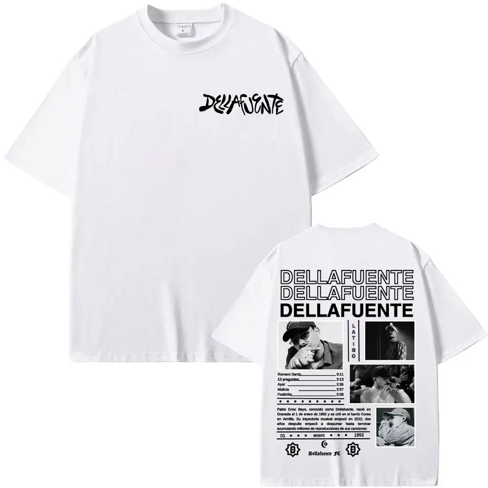 Rappeur Dellafuente nouvel Alb - Summer Goth Clothing avis et prix