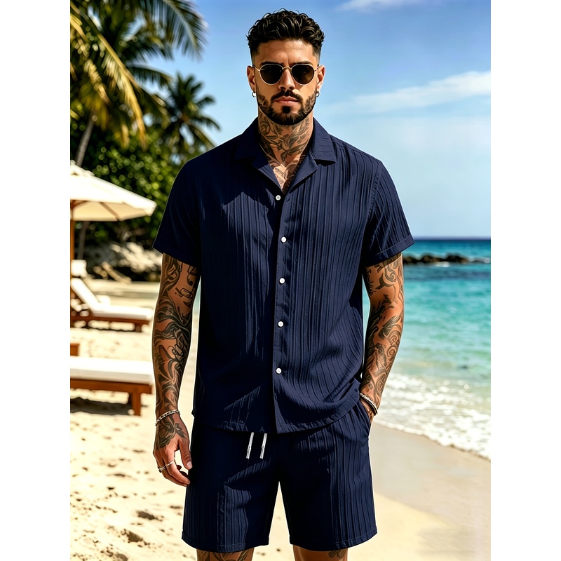Ensemble de costume décontract - Summer Clothing For A Beach avis et prix