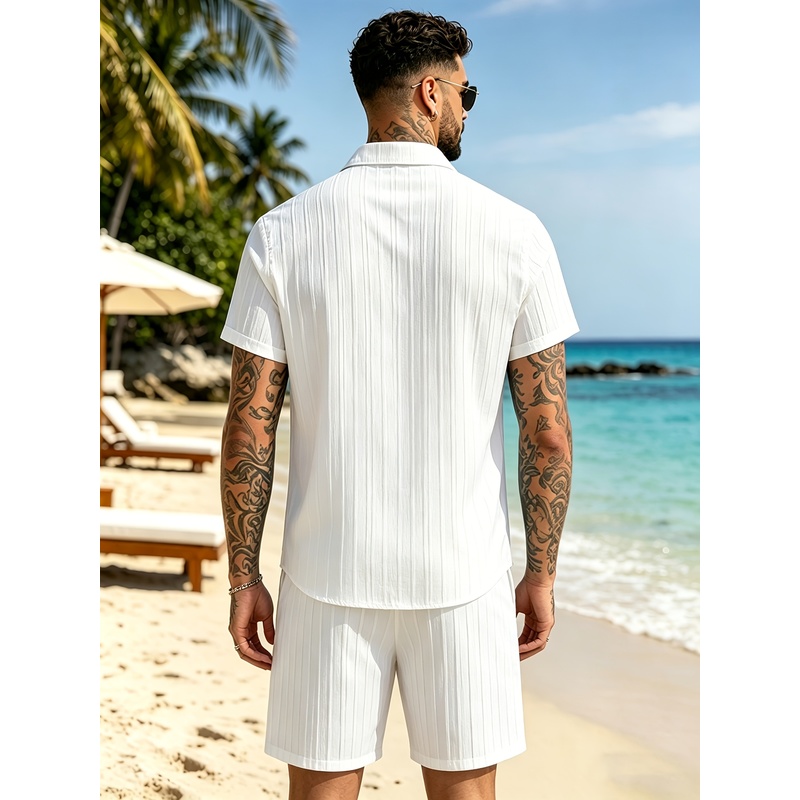 Ensemble de costume décontract - Summer Clothing For A Beach avis et prix