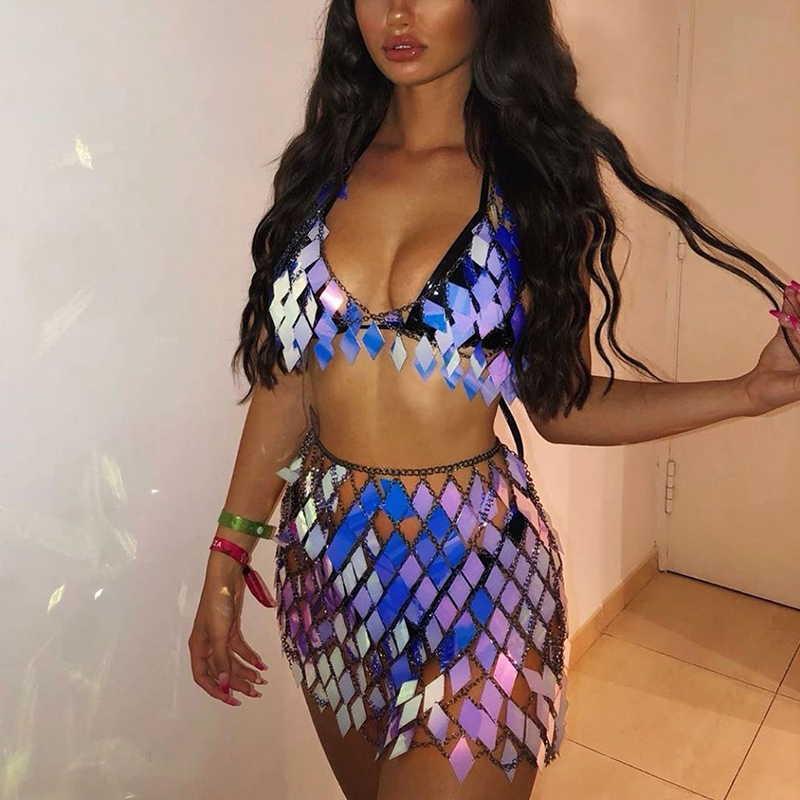 FestivalQueen-Ensemble haut co - Summer Goth Clothing avis et prix