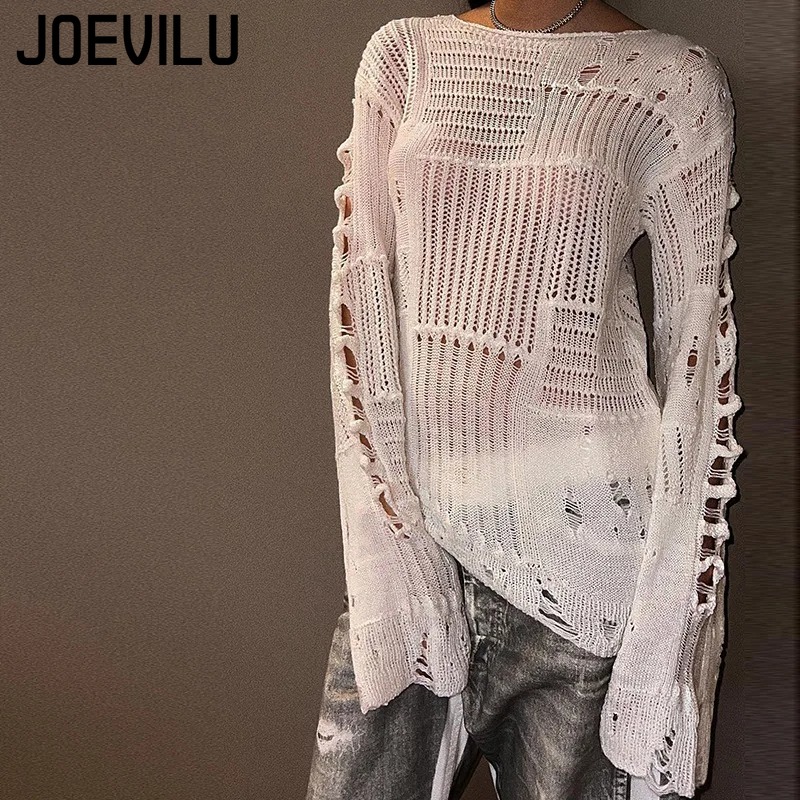 Pull gothique Vintage en trico - Summer Goth Clothing avis et prix