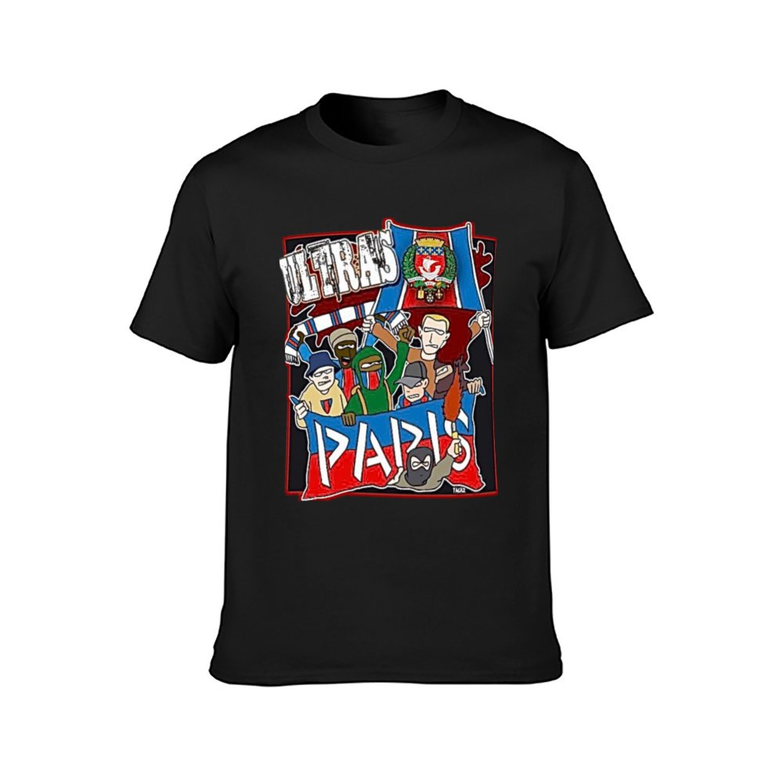 T-shirt Ultras Paris pour homm - Summer Clothing In Paris avis et prix