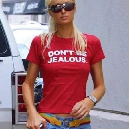 T-shirt imprimé « Don't Be Jea - Summer Clothing In Paris avis et prix