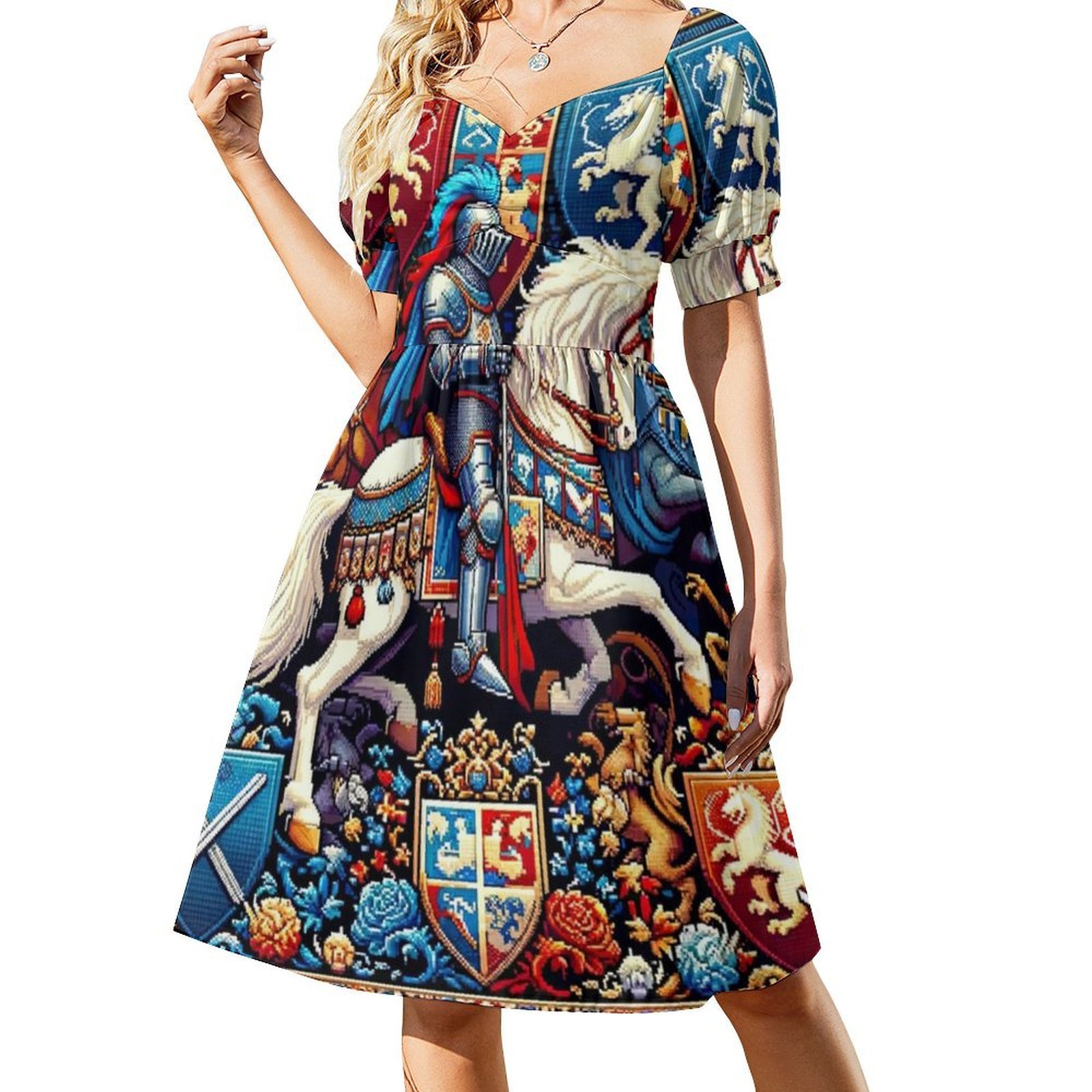 Robe de soirée à motif sans co - Summer Clothing Patterns avis et prix