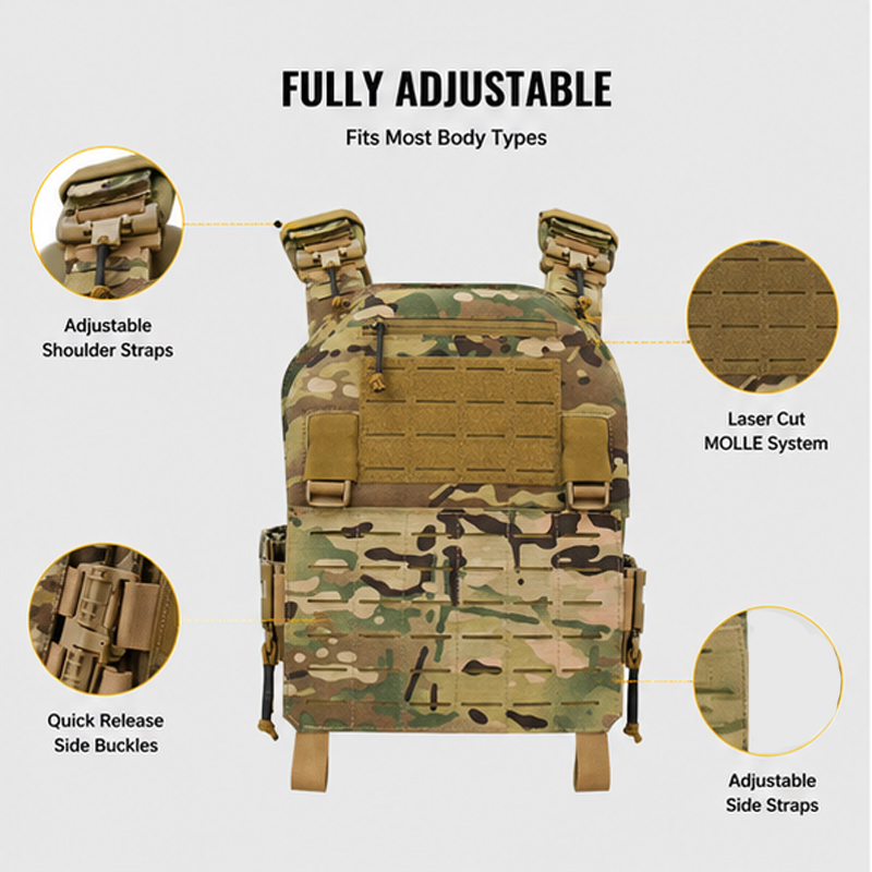 Gilet tactique multifonctionne - Summer Clothing Release avis et prix