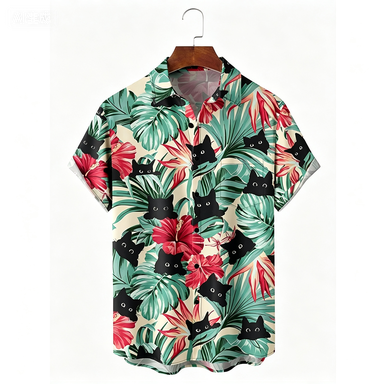 Chemise Hawaïenne Tendance à M - Summer Clothing For A Beach avis et prix