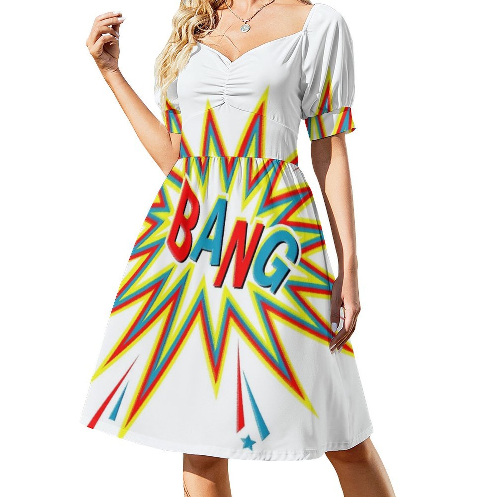 Bang Boho Chic robe élégante m - Summer Clothing Cartoon avis et prix